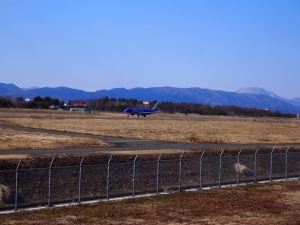 飛行機