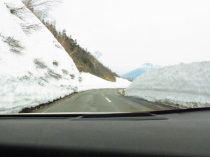 雪の回廊