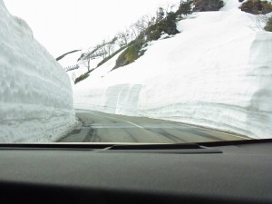 雪の回廊